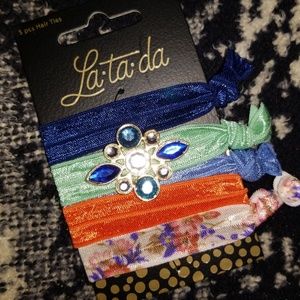 La-Ta-Da Ribbon Hair Ties 5pcs